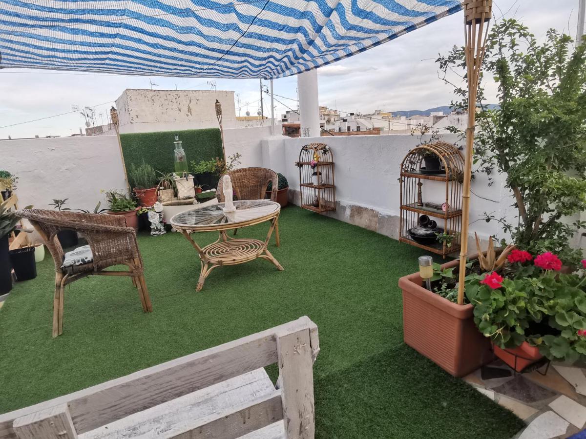 Habitacion Dos Camas Centro גאנדיה מראה חיצוני תמונה